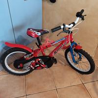 Bici da bambino 16 pollici