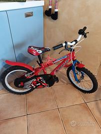 Bici da bambino 16 pollici