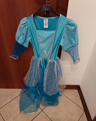 vestito carnevale frozen 