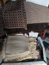 Tappeti e coperte artigianali