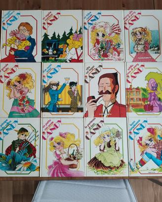 Candy Candy collana completa come alla TV Fabbri