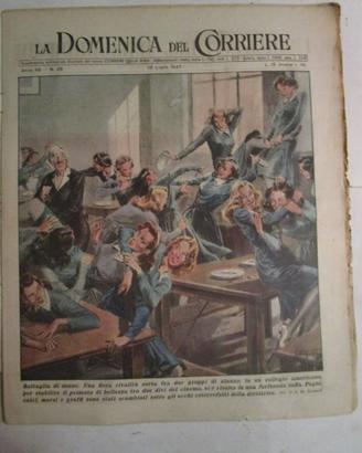 DOMENICA DEL CORRIERE N 28 / 1947