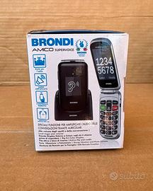 Telefono Brondi Amico Supervoice Nuovo
