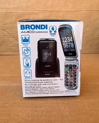 Telefono Brondi Amico Supervoice Nuovo