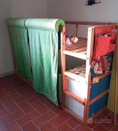 Letto singolo bambino/ragazzo