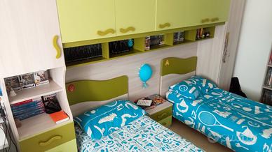 Cameretta con armadio