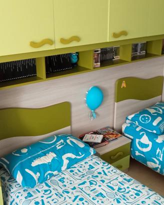 Cameretta con armadio