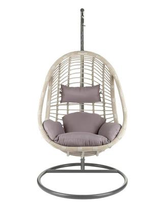 Dondolo da giardino effetto rattan  marca Kasanova