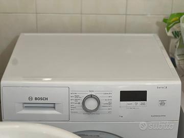 LAVATRICE BOSCH SERIE 2 ECO SILENCE 7Kg