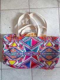 Borsa da spiaggia nuova