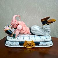 action figure majin bu drink juice dragon ball z