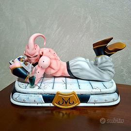 action figure majin bu drink juice dragon ball z