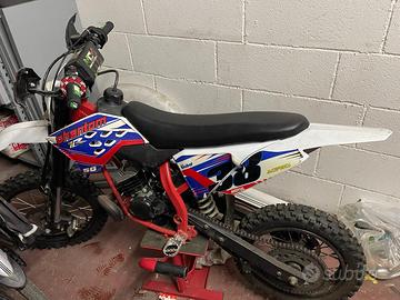 Moto Cross 50cc NCX Phantom – Pronta all’uso 🔥