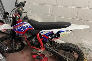 Moto Cross 50cc NCX Phantom – Pronta all’uso 🔥