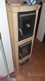 Stufa a Legna con forno 