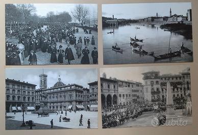 Riproduzione di nove foto storiche Alinari