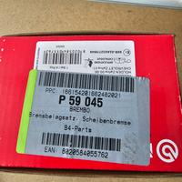 Pastiglie anteriori BREMBO