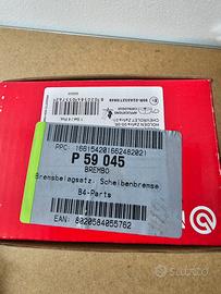 Pastiglie anteriori BREMBO