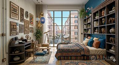 Trilocale in zona aurelia / posto auto