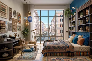 Trilocale in zona aurelia / posto auto