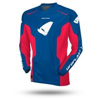 Maglia Motocross UFO Oblivion Rosso/Blu