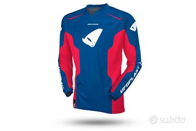 Maglia Motocross UFO Oblivion Rosso/Blu