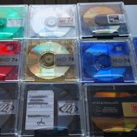 10 minidisc vari