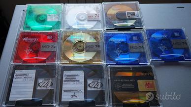 10 minidisc vari