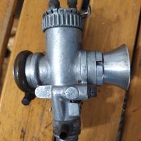 Carburatore d,epoca..SS..targhetta..verde..numeri 