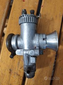 Carburatore d,epoca..SS..targhetta..verde..numeri 