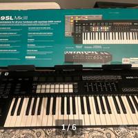 Novation, Controller a tastiera MIDI