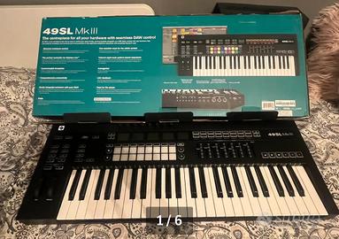 Novation, Controller a tastiera MIDI