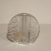 Vaso monofiore in vetro Walther Design