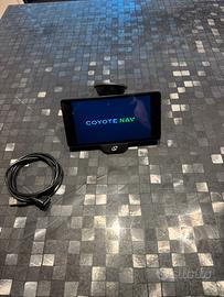 Coyote con navigatore