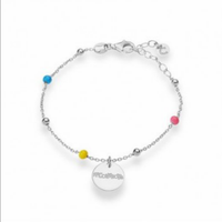 Bracciale argento Me contro Te Comete gioielli