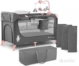 Culla-box-lettino tutto in 1