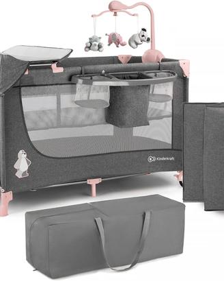 Culla-box-lettino tutto in 1
