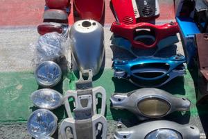 ricambi piaggio vespa lx usati