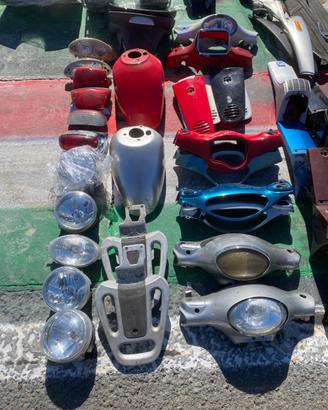 ricambi piaggio vespa lx usati