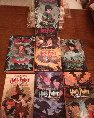 Harry Potter nuova edizione completa 