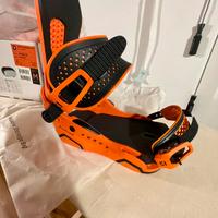 NUOVI Attacchi snowboard Union Force 2024 M