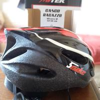 Casco bicicletta 53-56 cm -pari al nuovo-