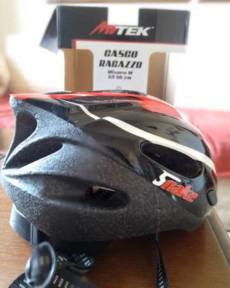 Casco bicicletta 53-56 cm -pari al nuovo-