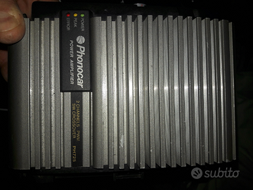 Amplificatore phonocar