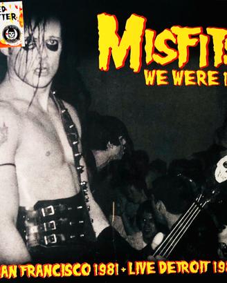 MISFITS - We Were 138: live 1981/1983 - Vinile