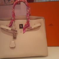  Borsa a mano BIRKIN HERMÈS 35 originale pelle 