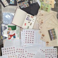 immenso lotto francobolli 