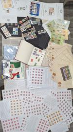 immenso lotto francobolli 