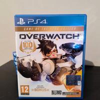 Gioco OVERWATCH GOTY Edition PS4