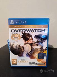 Gioco OVERWATCH GOTY Edition PS4